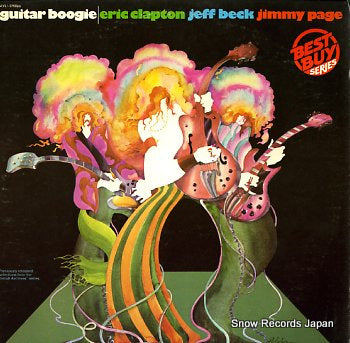 CLAPTON, ERIC guitar boogie AYL1-3768(E)