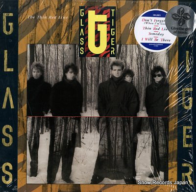 GLASS TIGER the thin red line ST53032