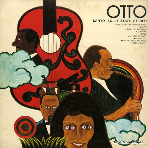 V/A otto sanyo solid state stereo NAS-128