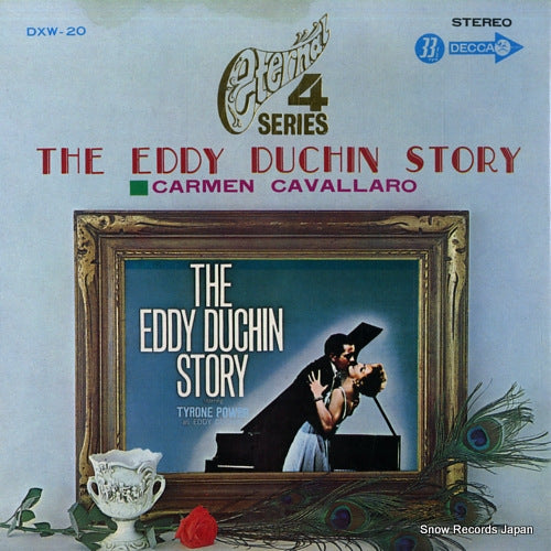 CAVALLARO, CARMEN the eddy duchin story DXW-20