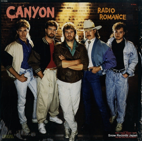 CANYON radio romance D1-70556