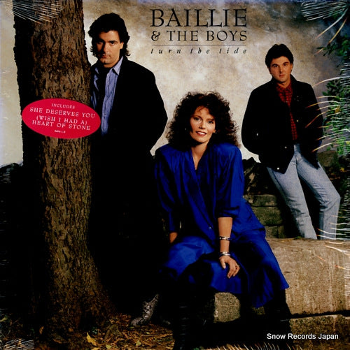 BAILLIE AND THE BOYS turn the tide 8454-1-R