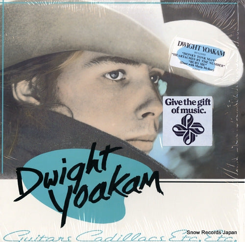 YOAKAM, DWIGHT guitars, cadillacs, etc.,etc. 925372-1