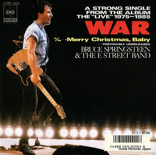 SPRINGSTEEN, BRUCE war 07SP1000