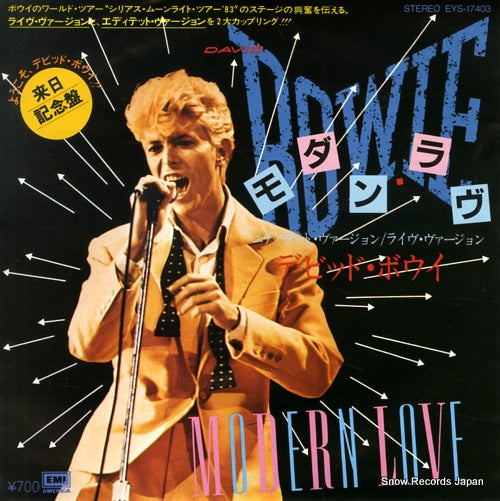 BOWIE, DAVID modern love EYS-17403