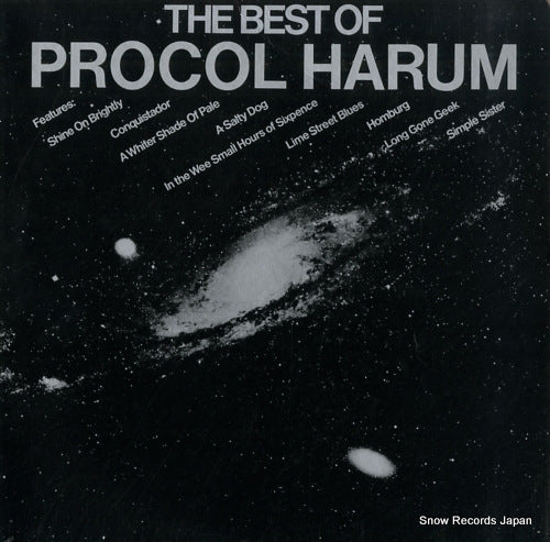 PROCOL HARUM the best of procol harum SP-4401