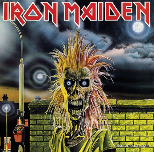 IRON MAIDEN iron maiden ST-12094