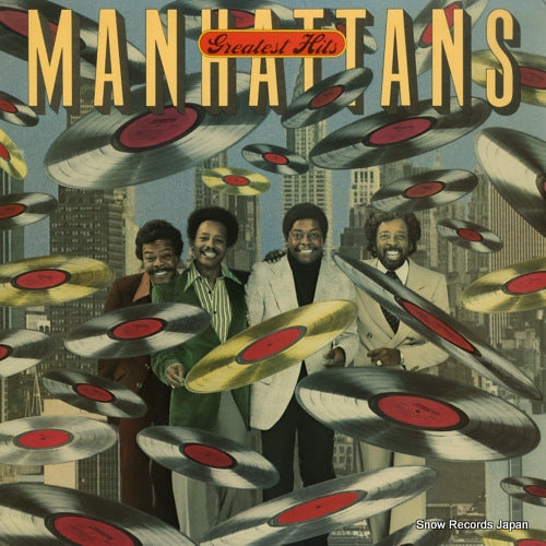 MANHATTANS, THE manhattans greatest hits JC36861