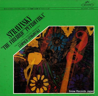 STOKOWSKI, LEOPOLD stravinsky; the firebird /petrouchka ballet suite ECC-30087
