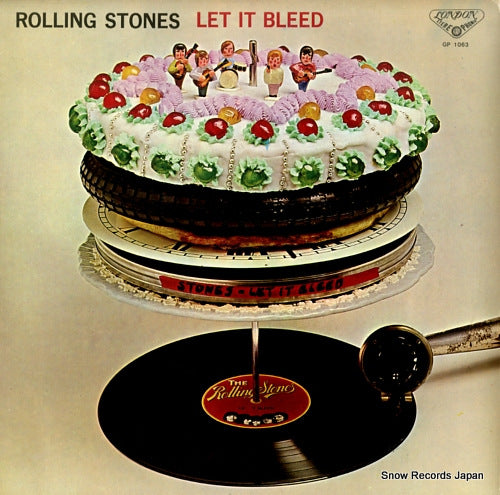 ROLLING STONES, THE let it bleed GP1063