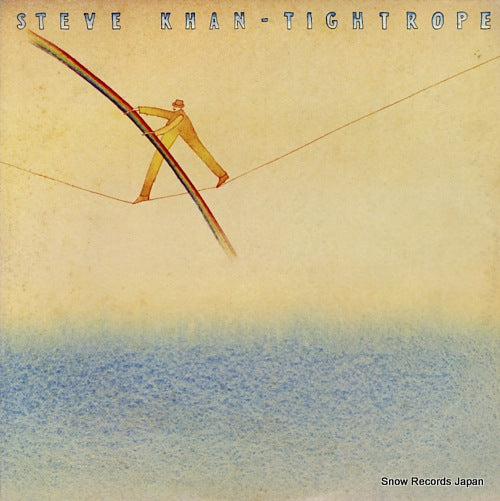 KHAN, STEVE tightrope 25AP797