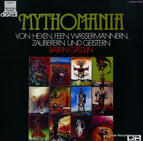 GASSLIN, BAREN mythomania KUX-3248-H
