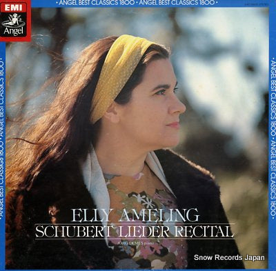 AMELING, ELLY schubert lieder recital EAC-55015