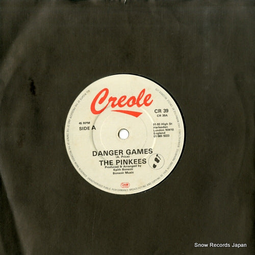 PINKEES, THE danger games CR39