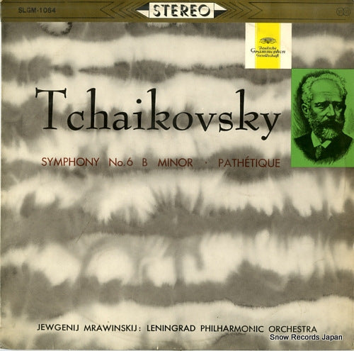 MRAWINSKIJ, JEWGENJI tchaikovsky; symphony no.6 b minor pathetique SLGM-1064