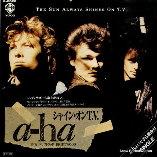 A-HA the sun always shines on t.v. P-2022