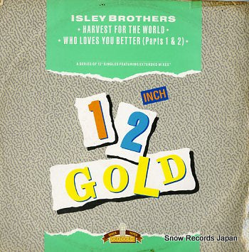 ISLEY BROTHERS harvest for the world OG4069