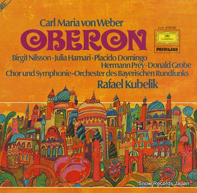 KUBELIK, RAFAEL carl maria von weber; oberon 2726052