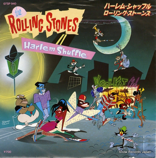 ROLLING STONES, THE harlem shuffle 07SP940