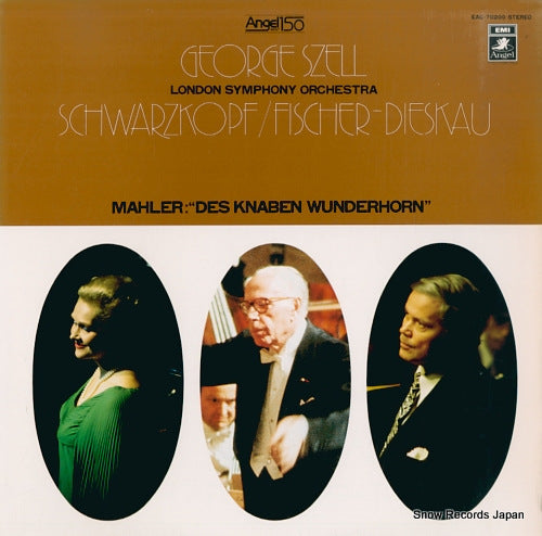 SZELL, GEORGE mahler; des knaben wunderhorn EAC-70200