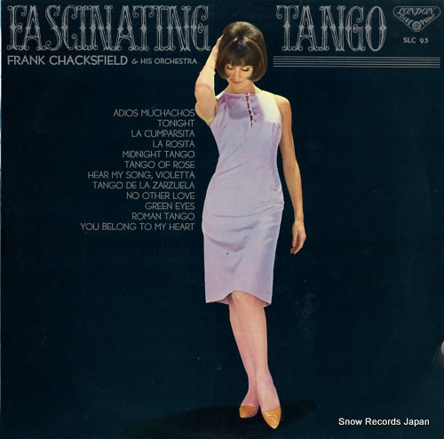 CHACKSFIELD, FRANK fascinating tango SLC95