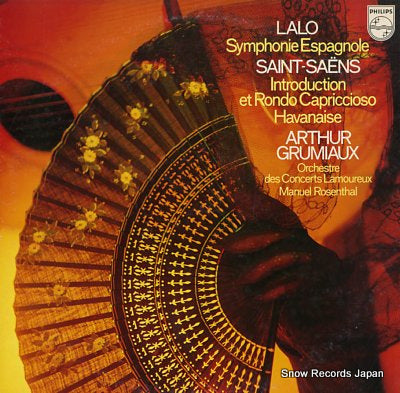 ROSENTHAL, MANUEL lalo; symphonie espagnole in d minor, op.21 FH-31