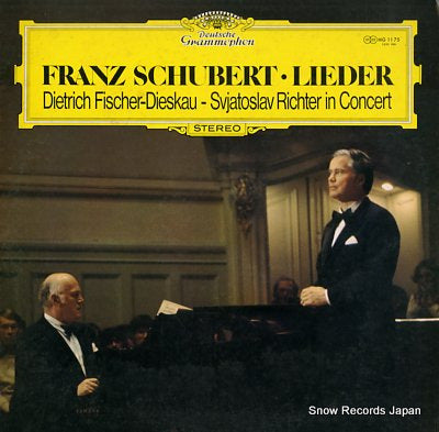 FISCHER-DIESKAU, DIETRICH franz schubert; lieder MG1175