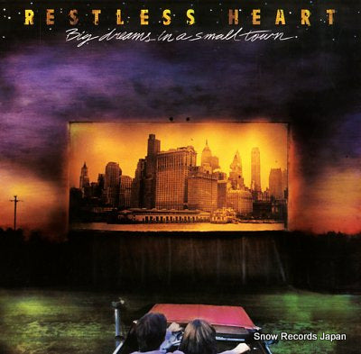 RESTLESS HEART big dreams in a small town 8317-1-R