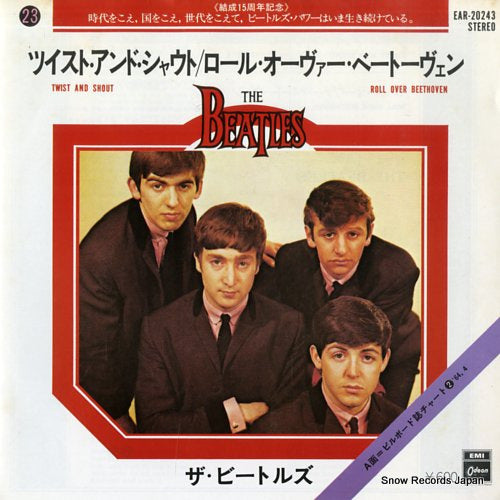 BEATLES, THE twist and shout EAR-20243