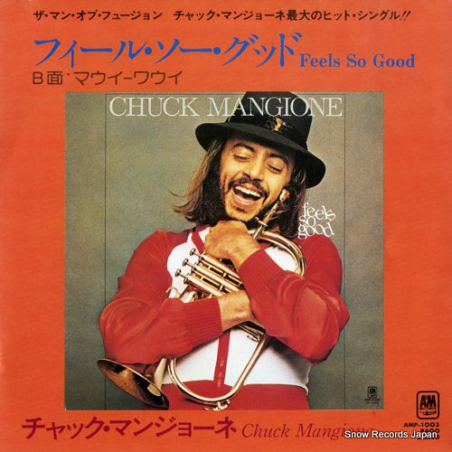 MANGIONE, CHUCK feels so good AMP-1003