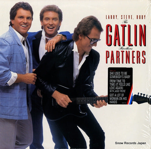 GATLIN, LARRY, AND THE GATLIN BROTHERS BAND partners FC40431