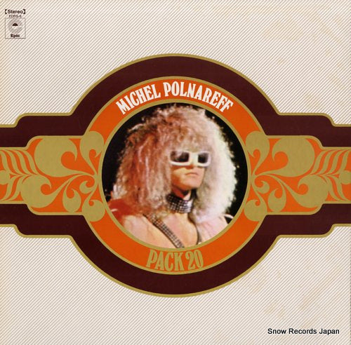 POLNAREFF, MICHEL pack 20 ECPQ-6