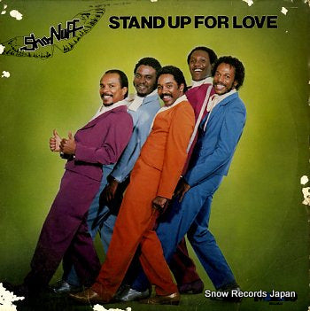 SHO-NUFF stand up for love MAL7407