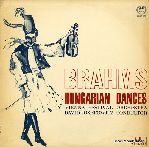 JOSEFOWITZ, DAVID brahms; hungarian dances SM-2279