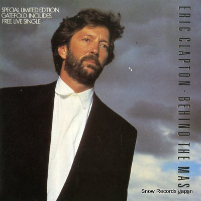 CLAPTON, ERIC behind the mask W8461F