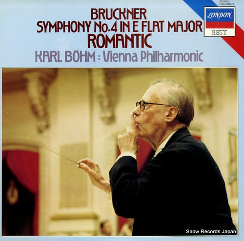 BOHM, KARL bruckner; symphony no.4 in e flat major "romantic" L35C-3002