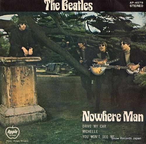 BEATLES, THE nowhere man AP-4579