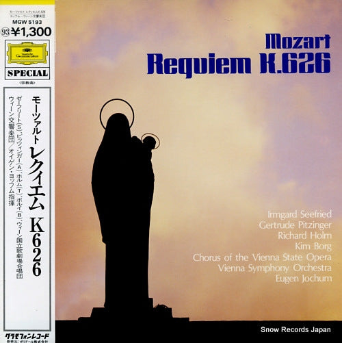 JOCHUM, EUGEN mozart; requiem k.626 MGW5193