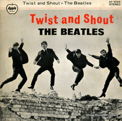 BEATLES, THE twist and shout AP-4569
