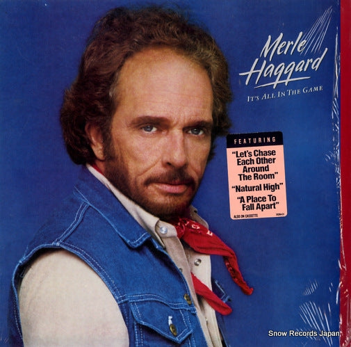 HAGGARD, MERLE it's all in the game FE39364