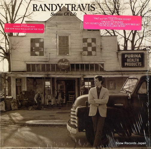 TRAVIS, RANDY storms of life 25435-1