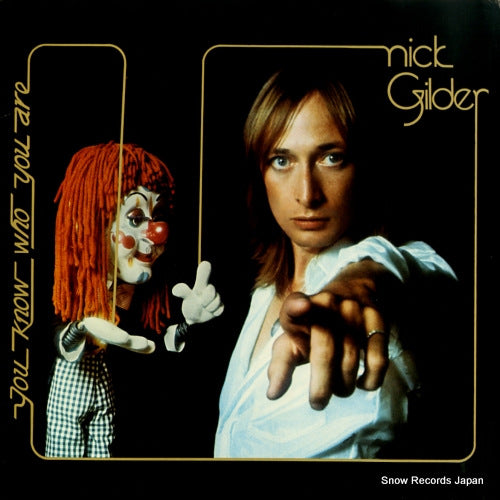 GILDER, NICK you know who you are CHR-1147