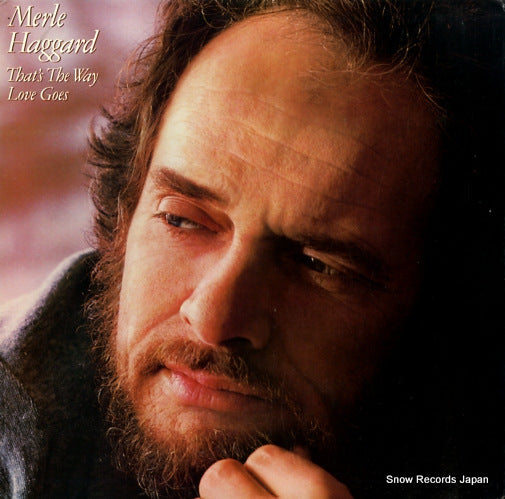 HAGGARD, MERLE that's the way love goes FE38815