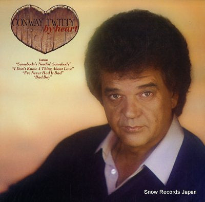 TWITTY, CONWAY by heart 25078-1