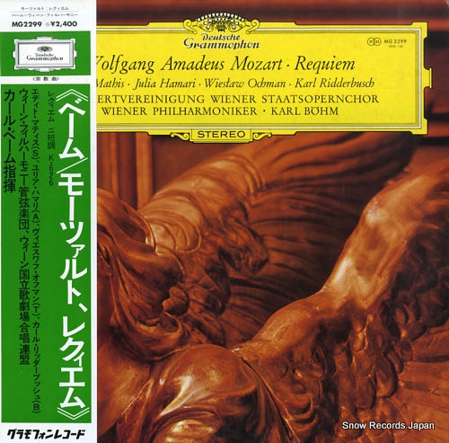 BOHM, KARL mozart; requiem MG2299