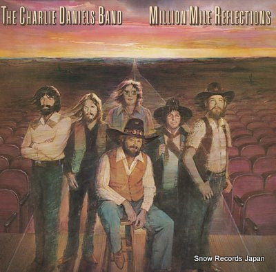DANIELS, CHARLIE, BAND, THE million mile reflections JE35751