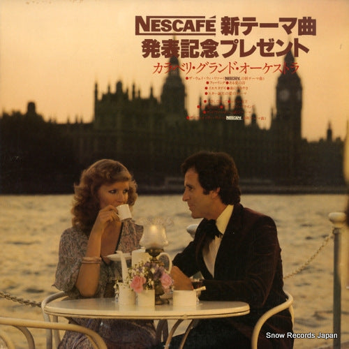 CARAVELLI ET SON GRAND ORCHESTRA nescafe YDSC71