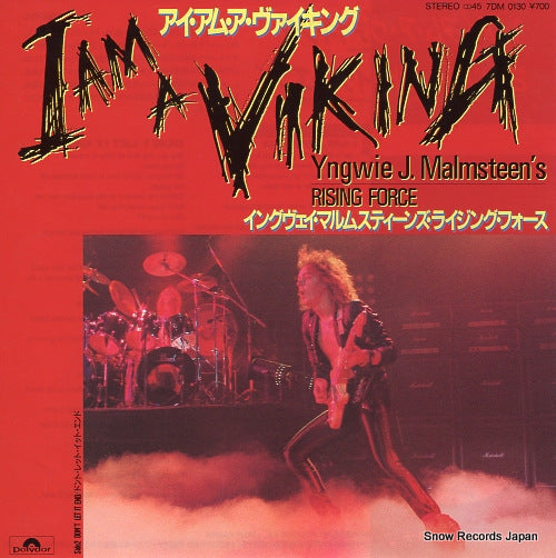 MALMSTEEN, YNGWIE J. i am a viking 7DM0130