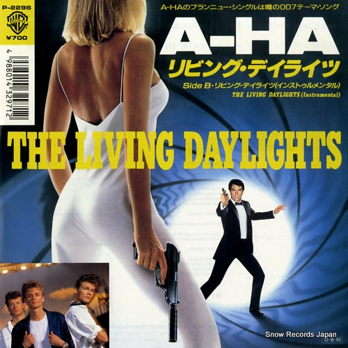A-HA the living daylights P-2296
