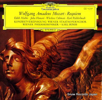 BOHM, KARL mozart; requiem d-moll kv 626 MG2299